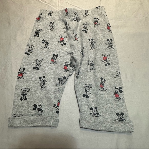 Disney Baby - 2 piece set - Red & blue long sleeve Onesie + matching pants - Picture 5 of 6